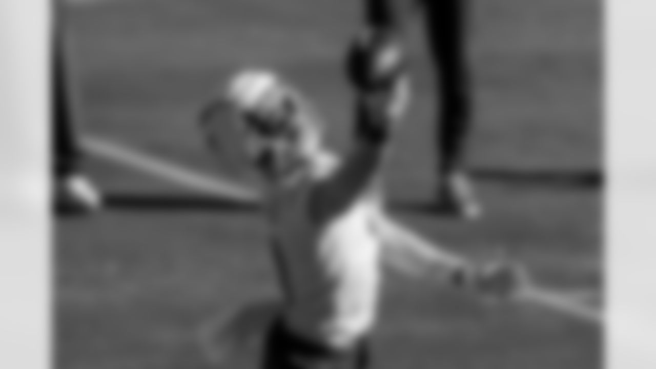 The Los Angeles Chargers practice on Thursday, January 2, 2025 at The Bolt in El Segundo, CA.