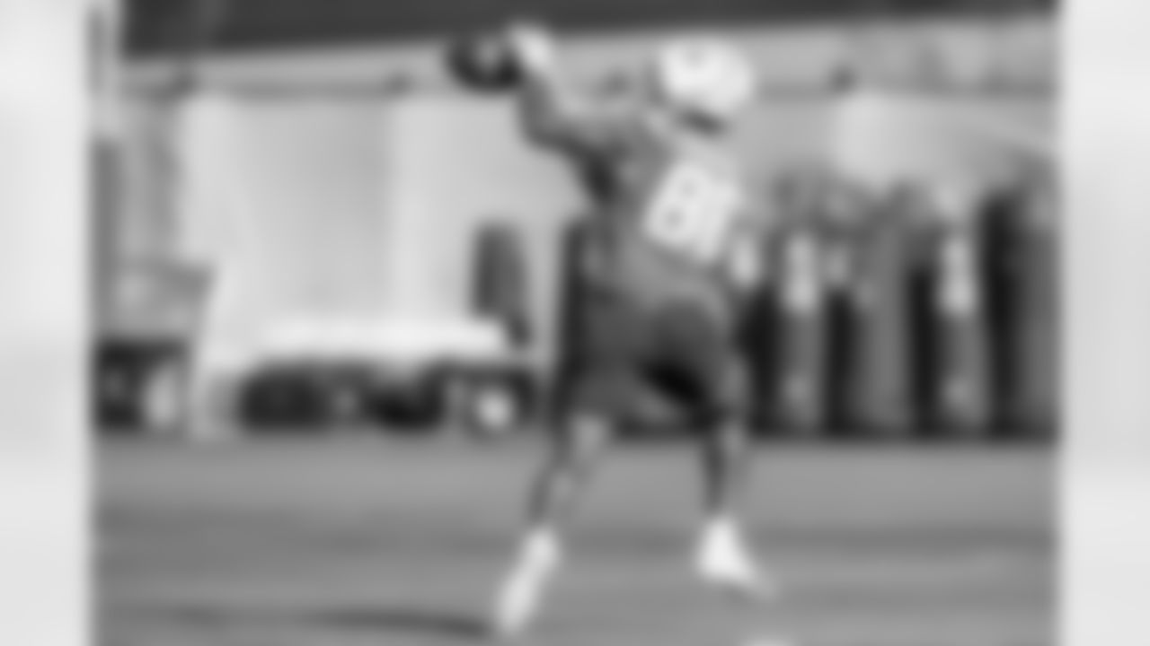 The Los Angeles Chargers practice on Friday, November 7, 2025 at The Bolt in El Segundo, CA.