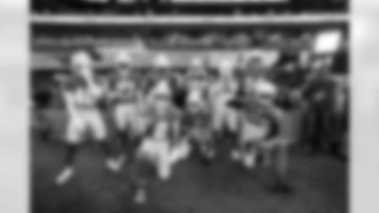 CB Nikko Reed (46), S RJ Mickens (27), DB Elijah Molden (2), DB Deane Leonard (33), CB Benjamin St-Juste (24), S Derwin James Jr. (3), S Kendall Williamson (40), CB Donte Jackson (26) and CB Cam Hart (20)