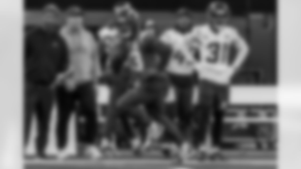 The Los Angeles Chargers practice on Wednesday, December 24, 2025 at Sofi Stadium in Inglewood, CA.