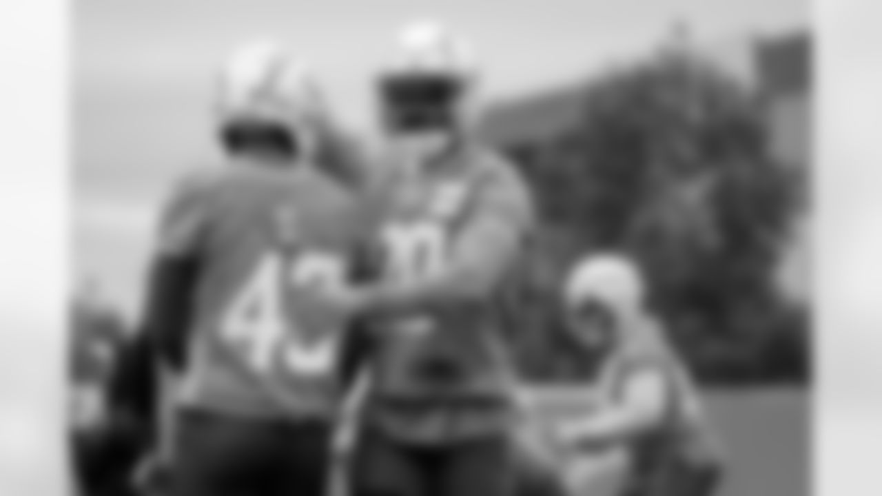 The Los Angeles Chargers practice on Wednesday, November 15, 2023 at Hoag Performance Center in Costa Mesa, CA.