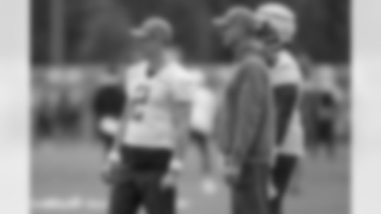 The Los Angeles Chargers practice on Wednesday, November 15, 2023 at Hoag Performance Center in Costa Mesa, CA.