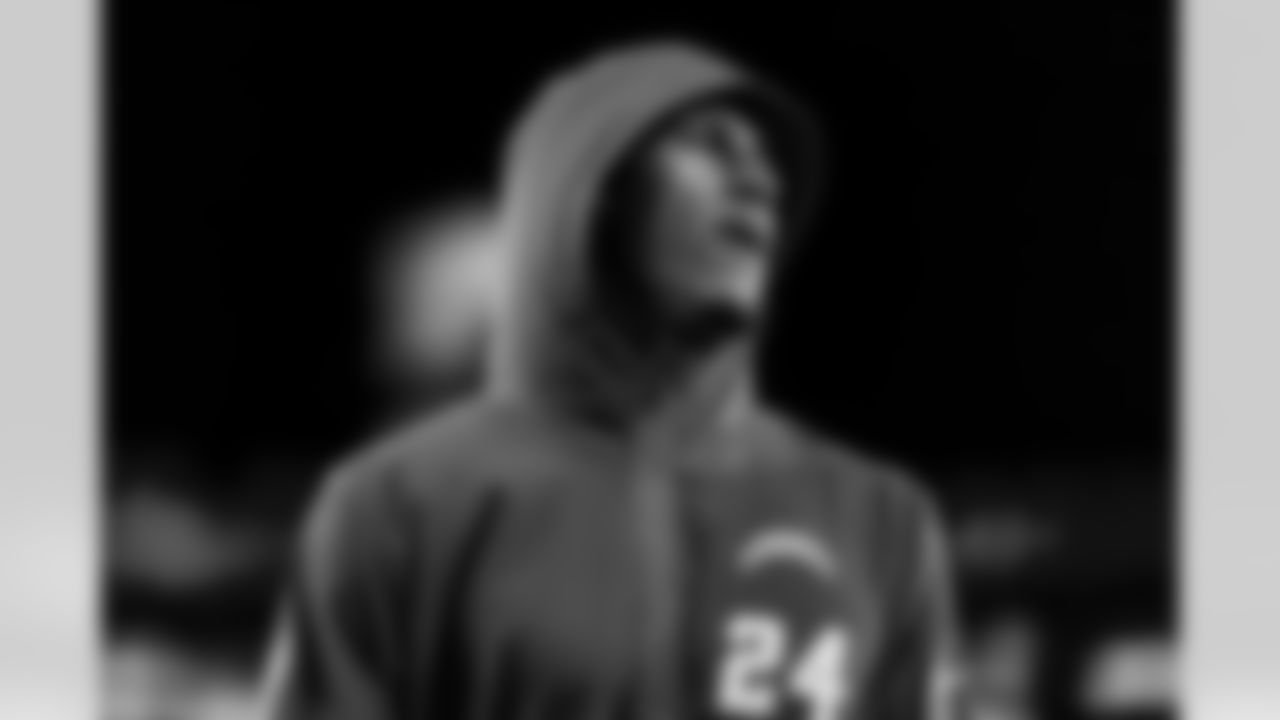 Check out the best shots from the Chargers Wild Card matchup against the Patriots!