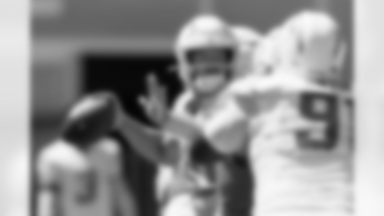 The Los Angeles Chargers practice on Thursday, September 5, 2024 at The Bolt in El Segundo, CA.