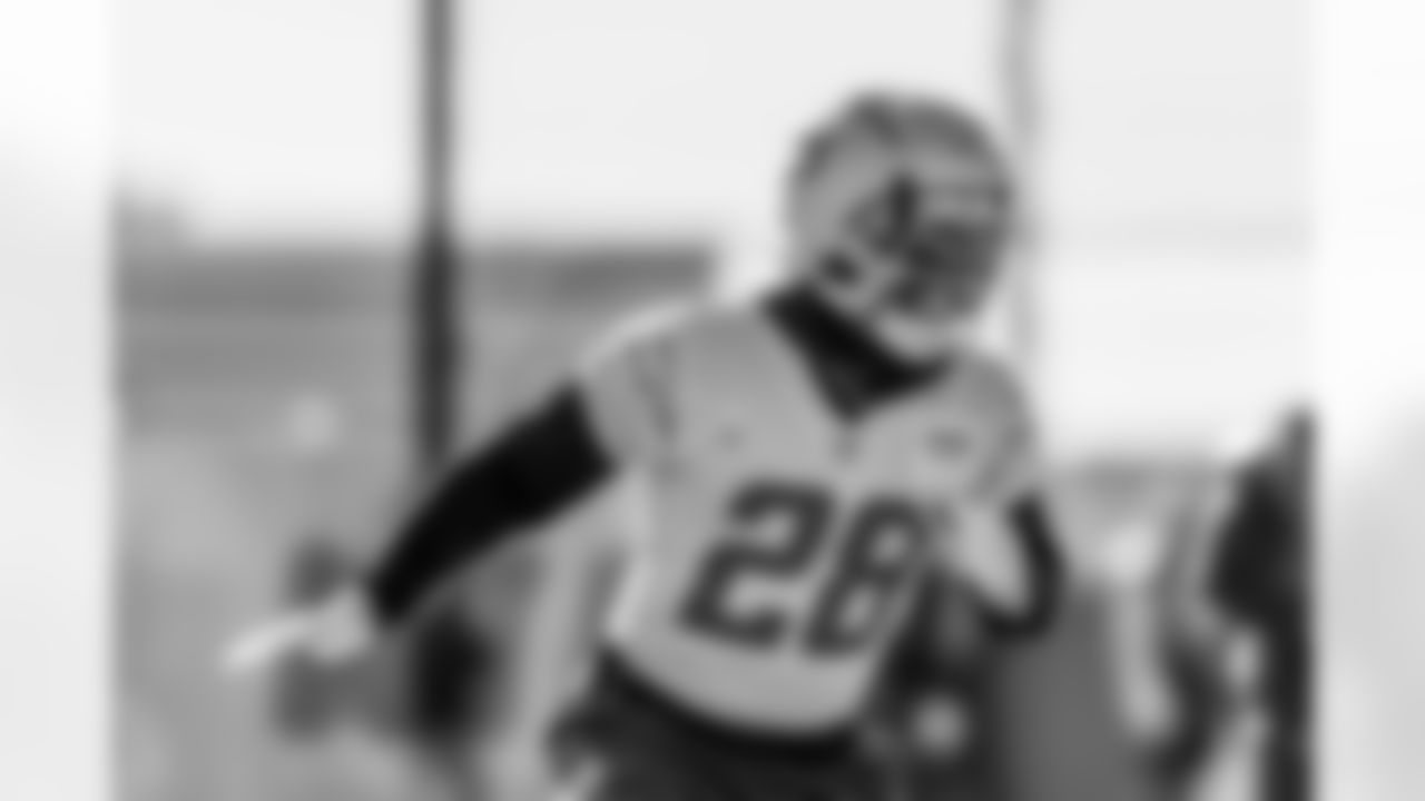 The Los Angeles Chargers practice on Wednesday, January 7, 2026 at The Bolt in El Segundo, CA.