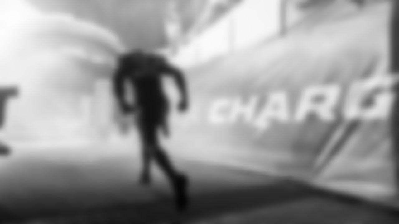 Take a look back at the Chargers Week 12 game against the Ravens in monochrome