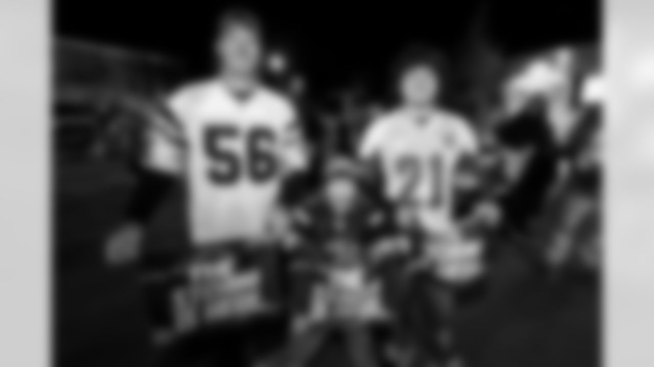 Fans gather at The Bolt for the Fan Rally + Drone Show on Friday January 9th, 2025