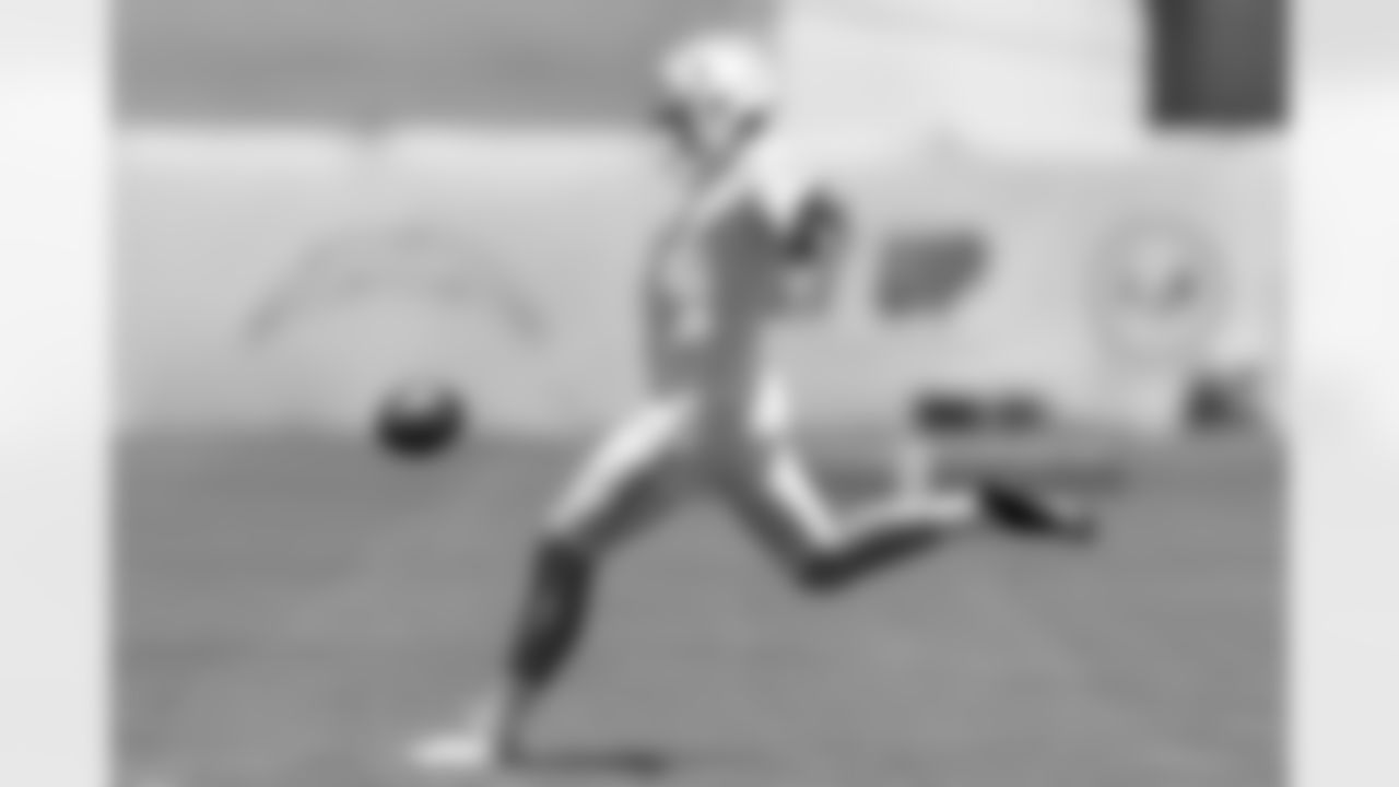 The Los Angeles Chargers hold Rookie Mini-Camp on Friday, May 9, 2025 at The Bolt in El Segundo, CA.
