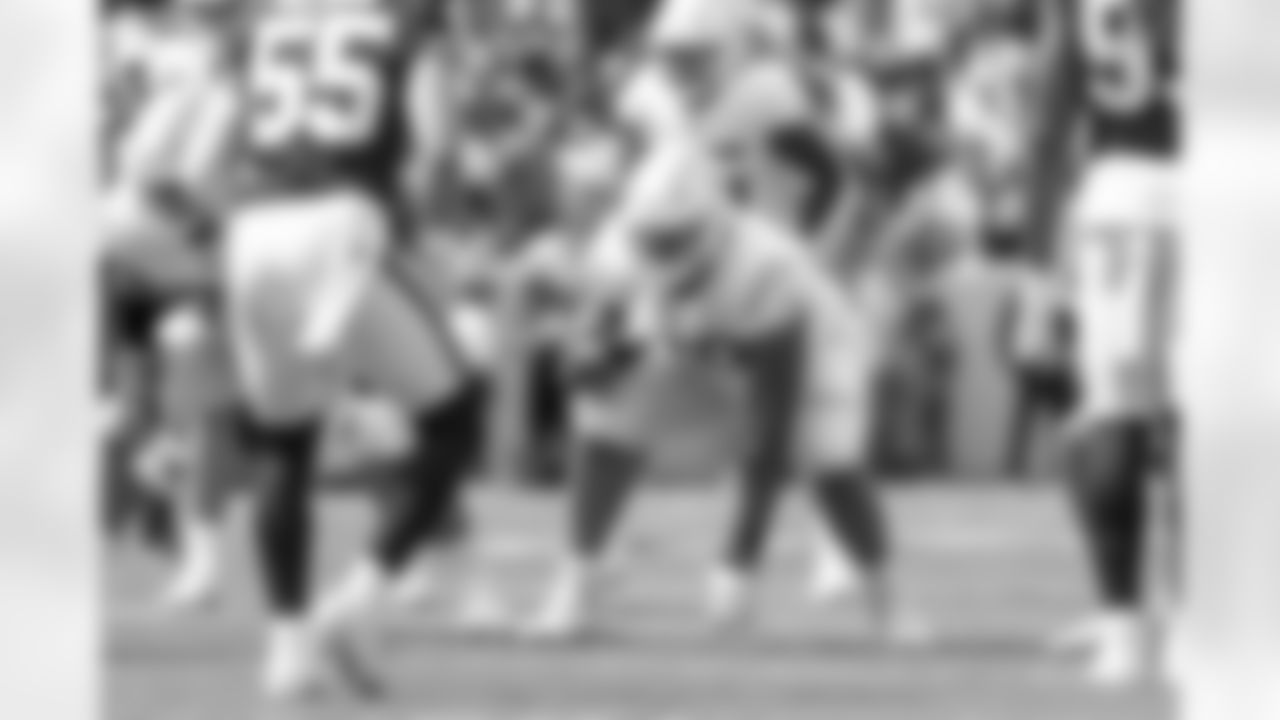 The Los Angeles Chargers play the Washington Football Team on Sunday, September 12, 2021 at FedExField in Landover, MD.
[FINAL SCORE: LAC 20 - WAS 16]