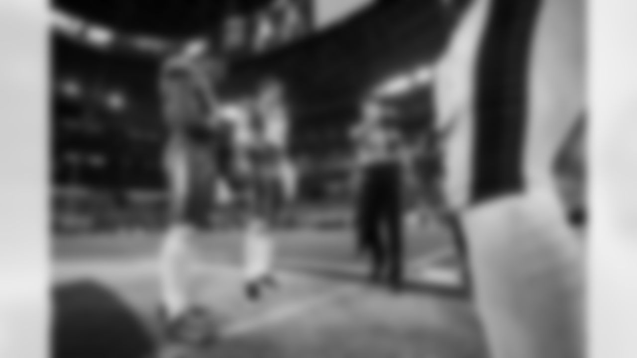 S Derwin James Jr. (3) and QB Justin Herbert (10)