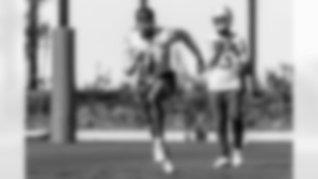 The Los Angeles Chargers practice on Thursday, January 8, 2026 at The Bolt in El Segundo, CA.