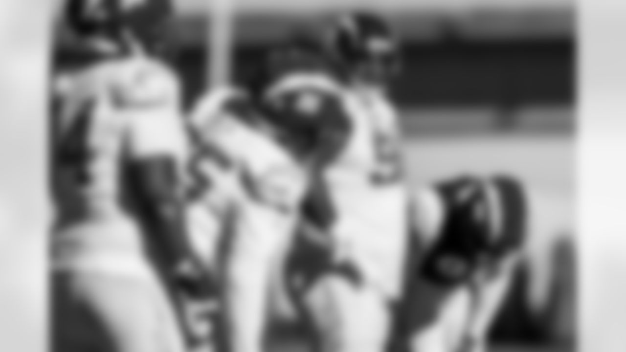 The Los Angeles Chargers practice on Tuesday, November 25, 2025 at The Bolt in El Segundo, CA.