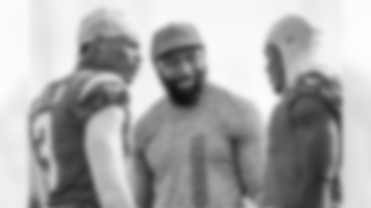 The Los Angeles Chargers practice on Thursday, November 13, 2025 at The Bolt in El Segundo, CA.