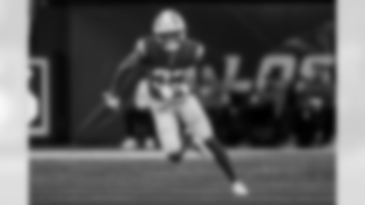 Take a look at the best photos of Chargers 2026 free agent Deane Leonard