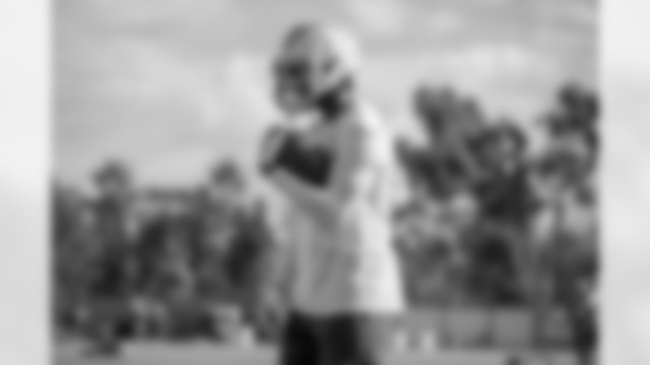 The Los Angeles Chargers practice on Wednesday, November 29, 2023 at Hoag Performance Center in Costa Mesa, CA.