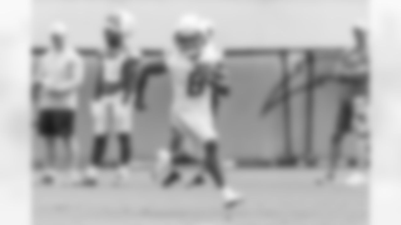 The Los Angeles Chargers hold Mandatory Mini-Camp on Wednesday, June 11, 2025 at The Bolt in El Segundo, CA.