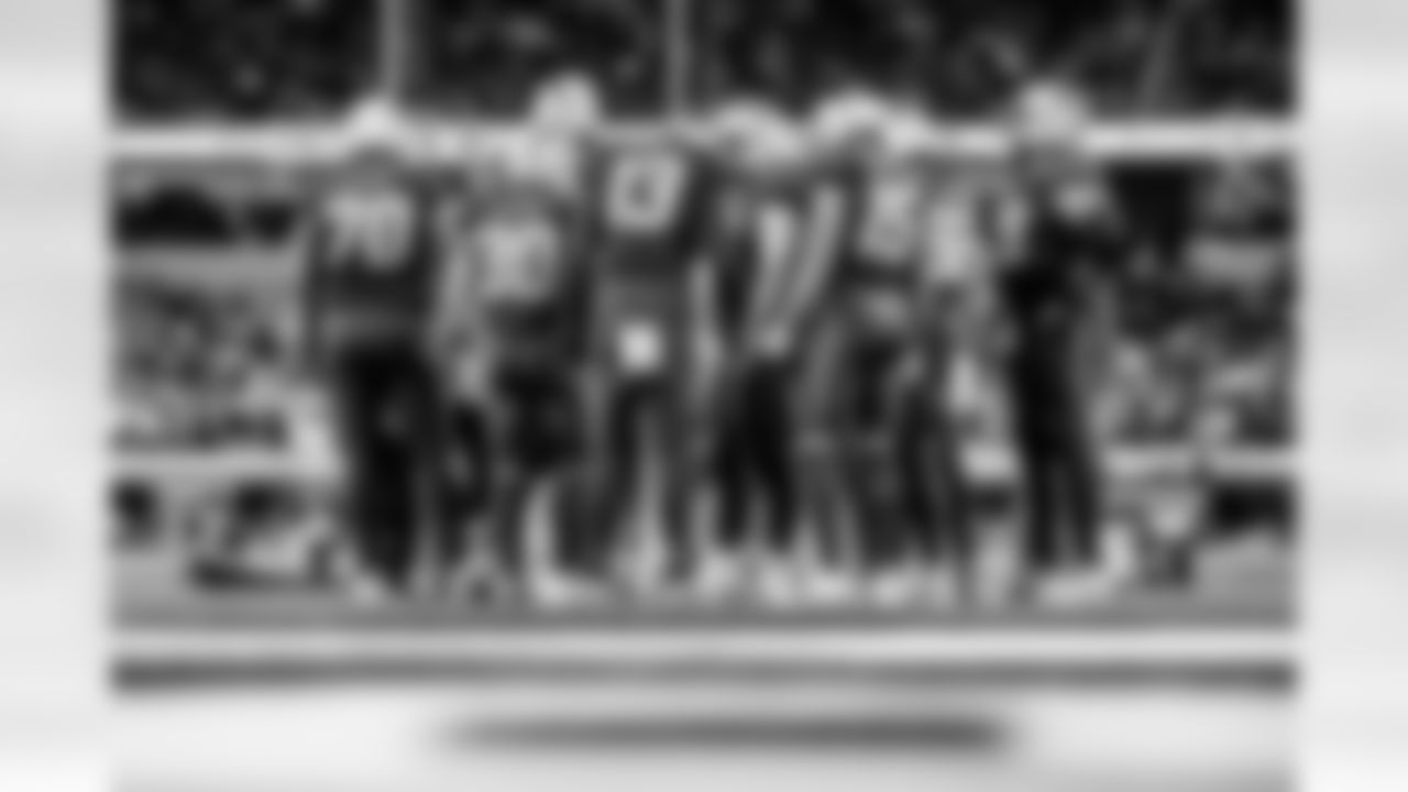 Take a look back at the Chargers Week 12 game against the Ravens in monochrome