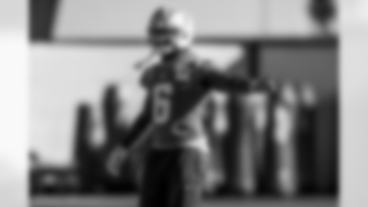 The Los Angeles Chargers practice on Wednesday, January 7, 2026 at The Bolt in El Segundo, CA.