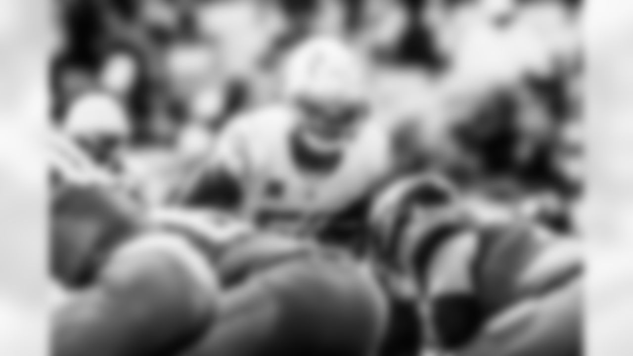 Take a look back at the Chargers Week 11 matchup with the Jaguars in monochrome.