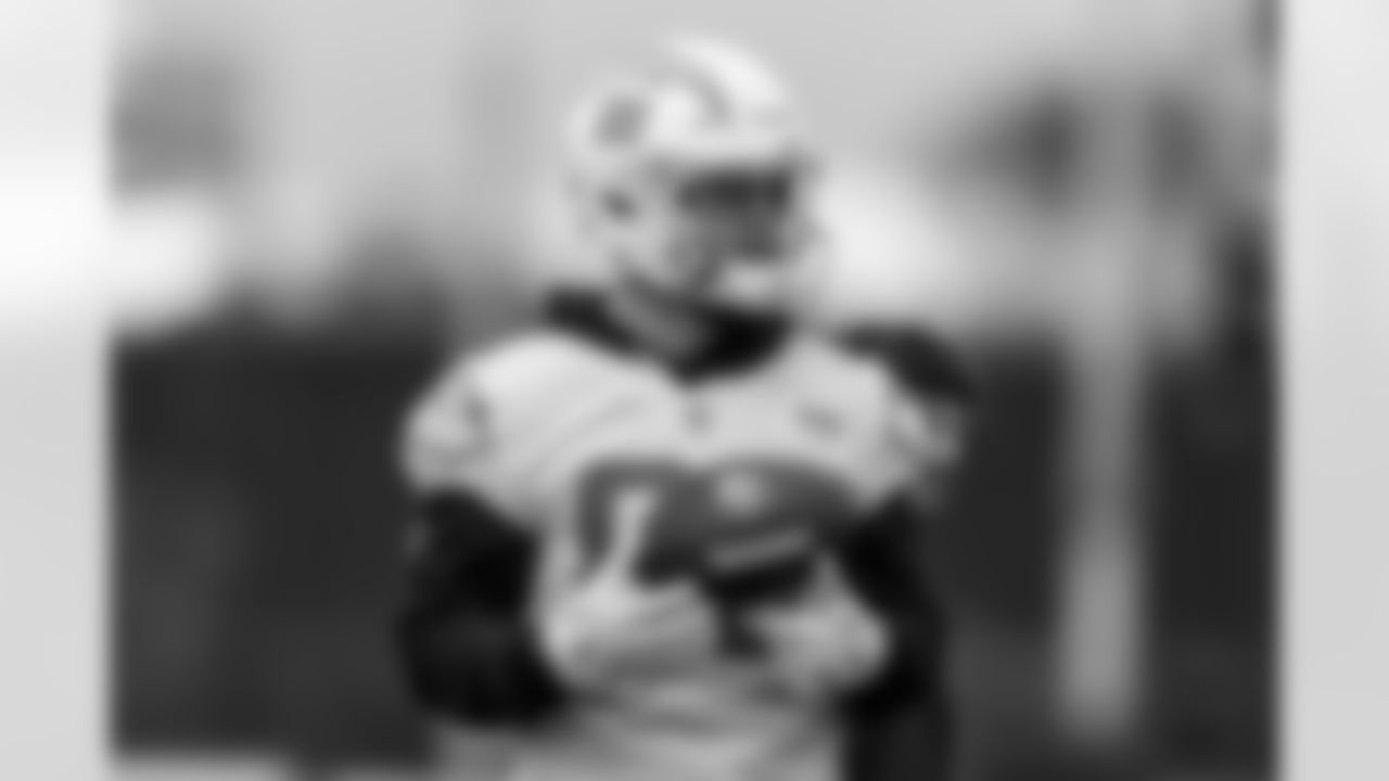 The Los Angeles Chargers practice on Friday, January 2, 2026 at The Bolt in El Segundo, CA.