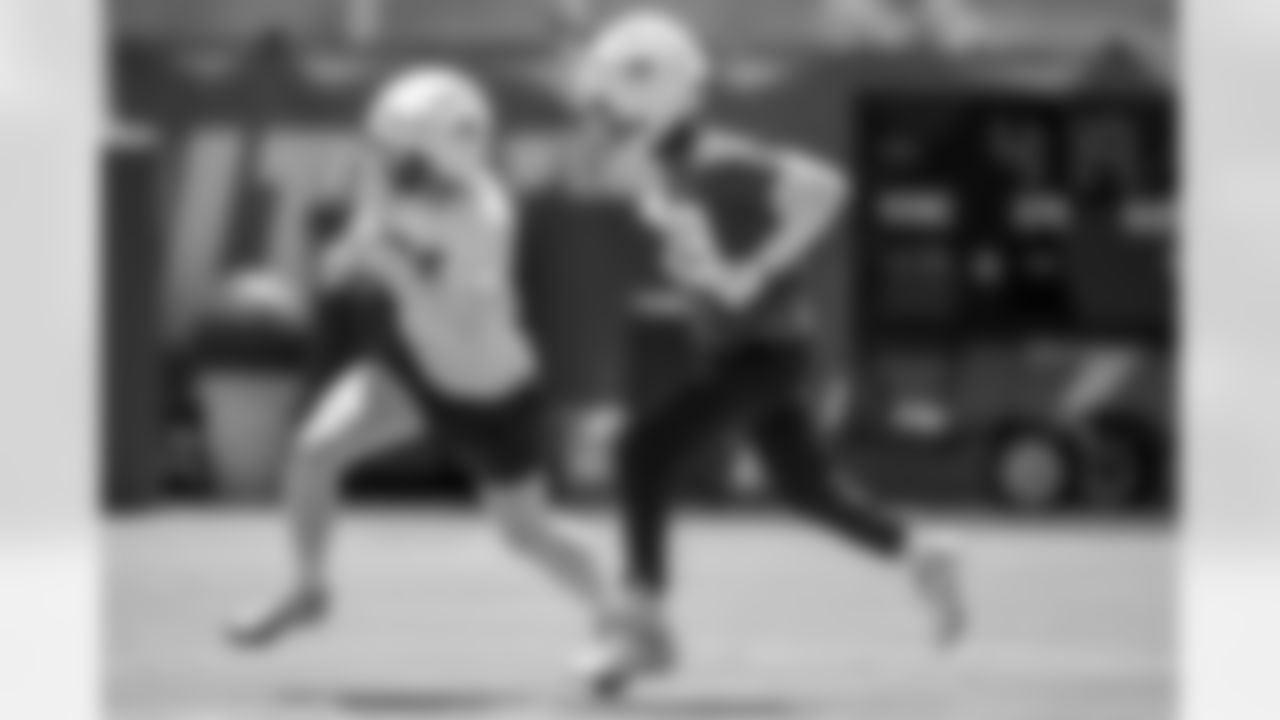Los Angeles Chargers players participate in Phase 3 of the offseason program on Monday, June 16, 2025 at The Bolt in El Segundo, CA.
