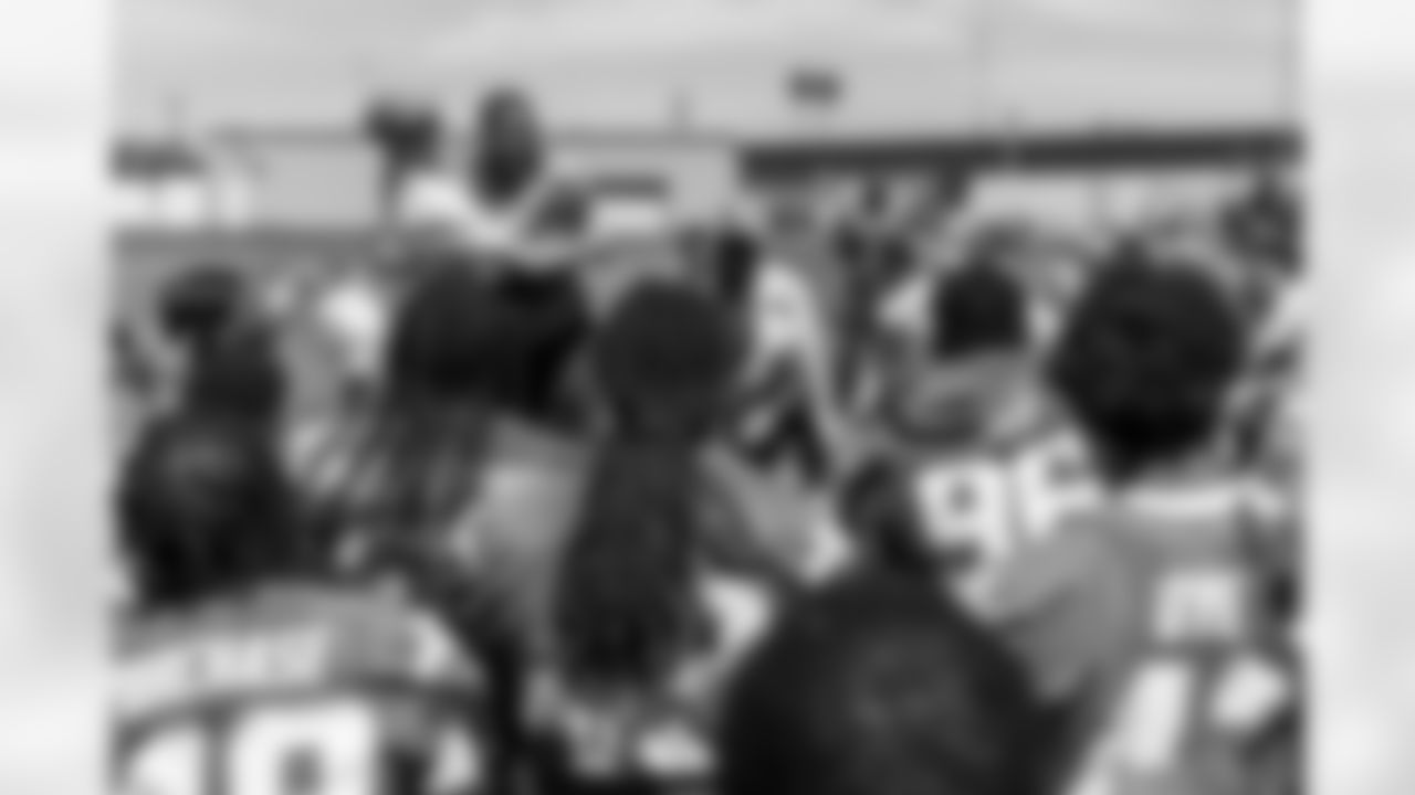 The Los Angeles Chargers practice at Training Camp on Wednesday, August 20, 2025 at The Bolt in El Segundo, CA.