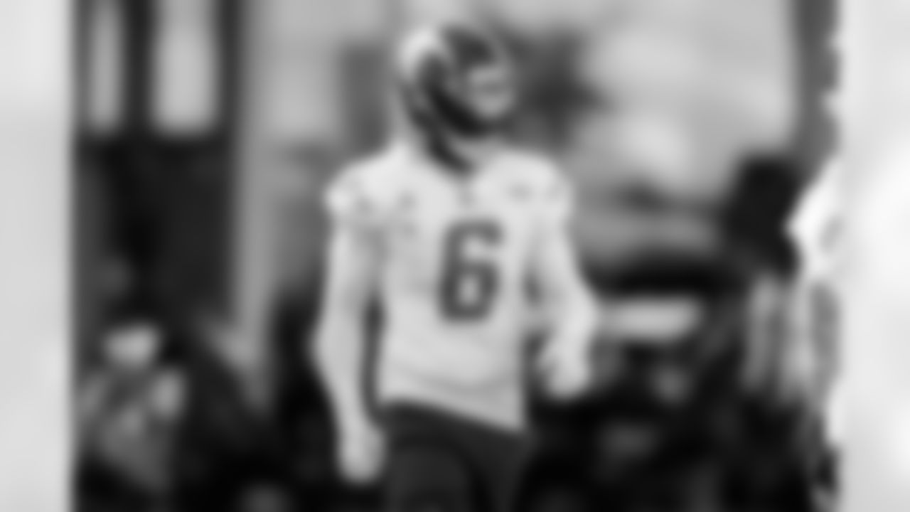 The Los Angeles Chargers practice on Tuesday, October 21, 2025 at The Bolt in El Segundo, CA.
