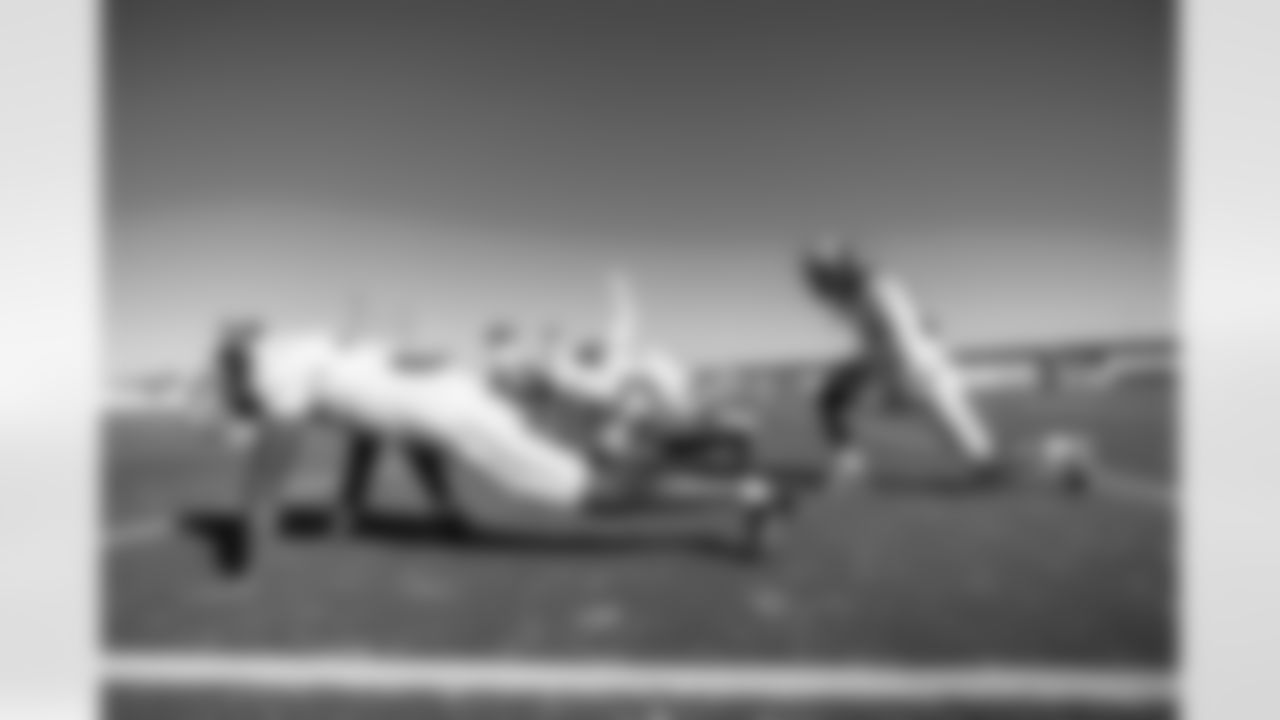 The Los Angeles Chargers practice on Tuesday, November 25, 2025 at The Bolt in El Segundo, CA.