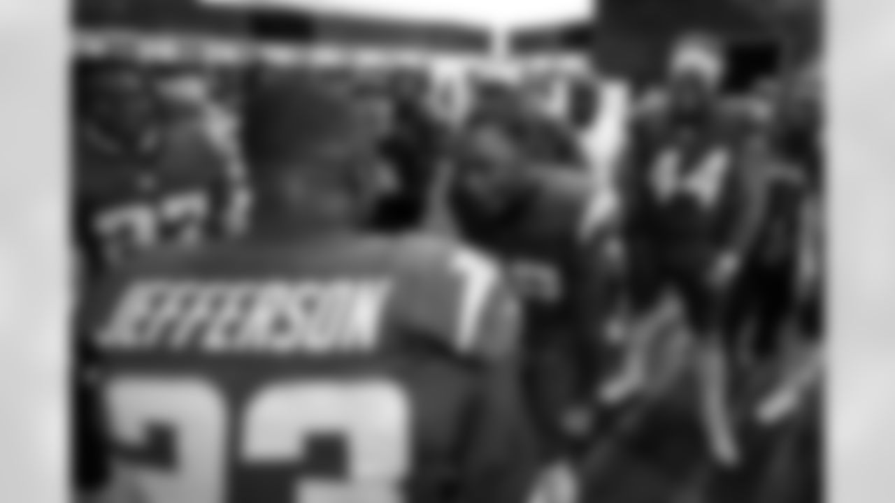 S Tony Jefferson (23) and CB Tarheeb Still (29)