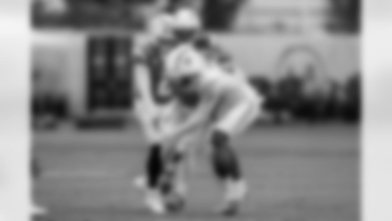 The Los Angeles Chargers practice on Wednesday, November 12, 2025 at The Bolt in El Segundo, CA.