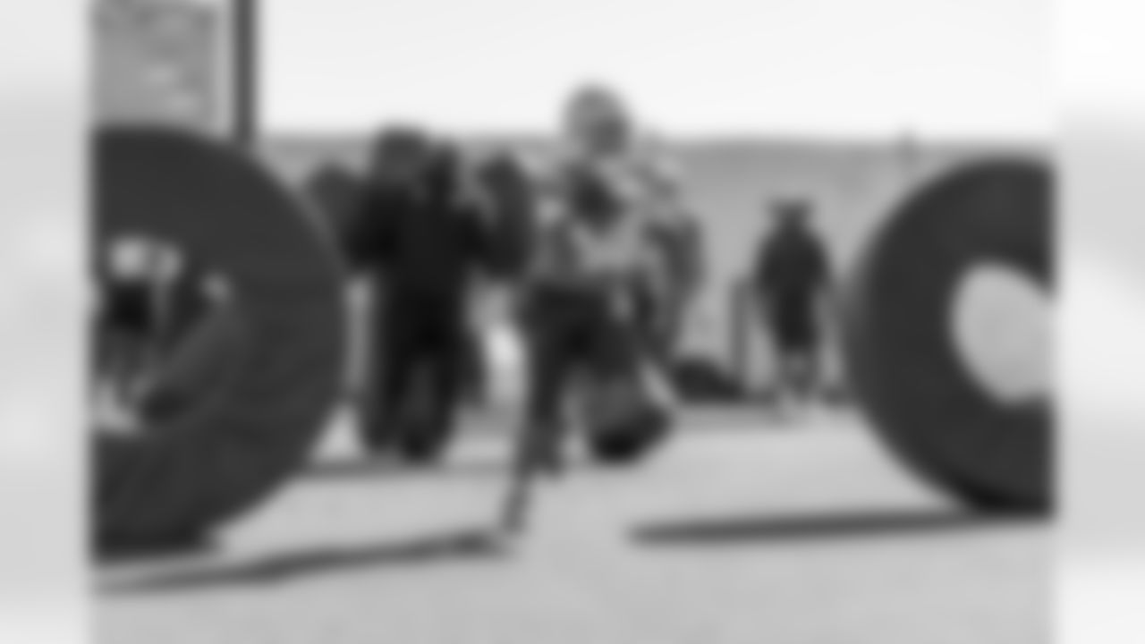 The Los Angeles Chargers practice on Thursday, December 4, 2025 at The Bolt in El Segundo, CA.