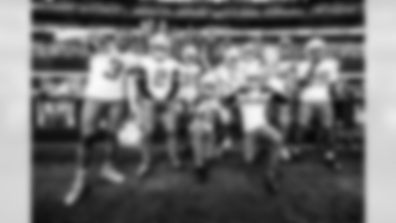 Take a look back at the Chargers Week 16 matchup with the Cowboys in monochrome.