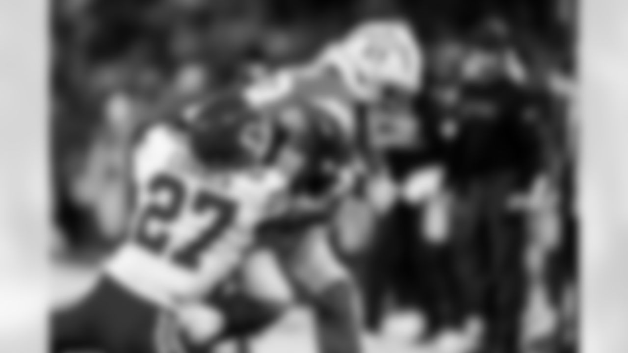 The Los Angeles Chargers play the Kansas City Chiefs on Friday, September 5, 2025 at Arena Corinthians in Sao Paulo, Brazil. [FINAL SCORE: LAC 27 - KC 21]