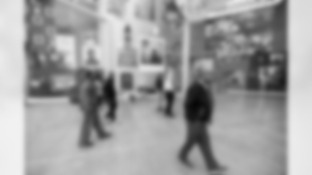 The Los Angeles Chargers hosts a Bolt Academy event on Tuesday, February 10, 2026 at the California African American Museum in Los Angeles, CA.