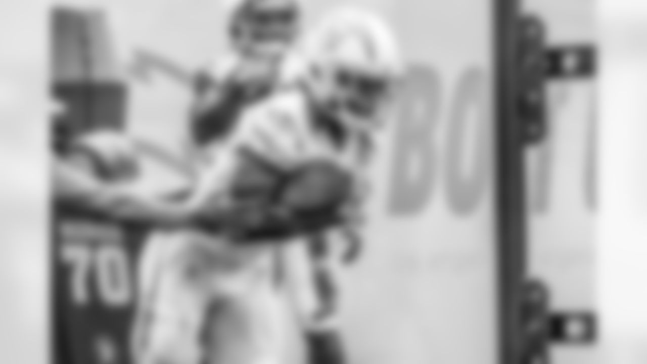 The Los Angeles Chargers hold Mandatory Mini-Camp on Wednesday, June 11, 2025 at The Bolt in El Segundo, CA.