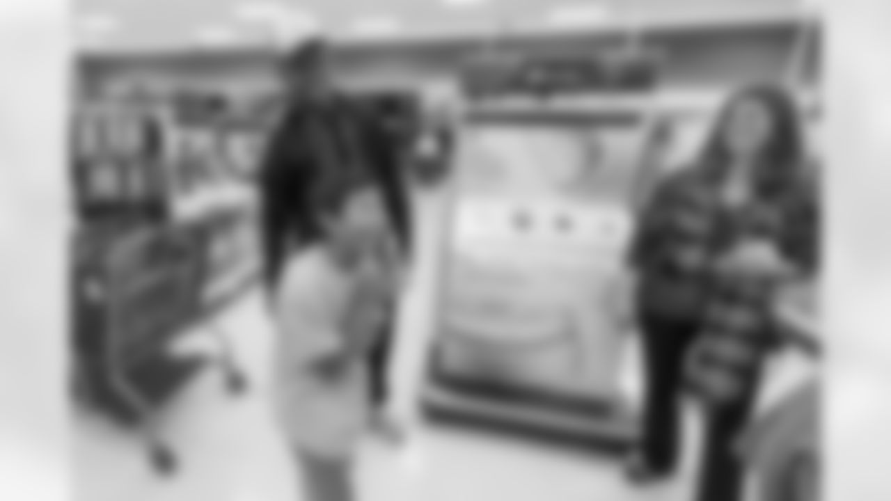 Jaylinn Hawkins surprises students from his old school, Hansen Elementary, with a holiday shopping spree on Monday, December 18, 2023 at Target in Buena Park, CA.