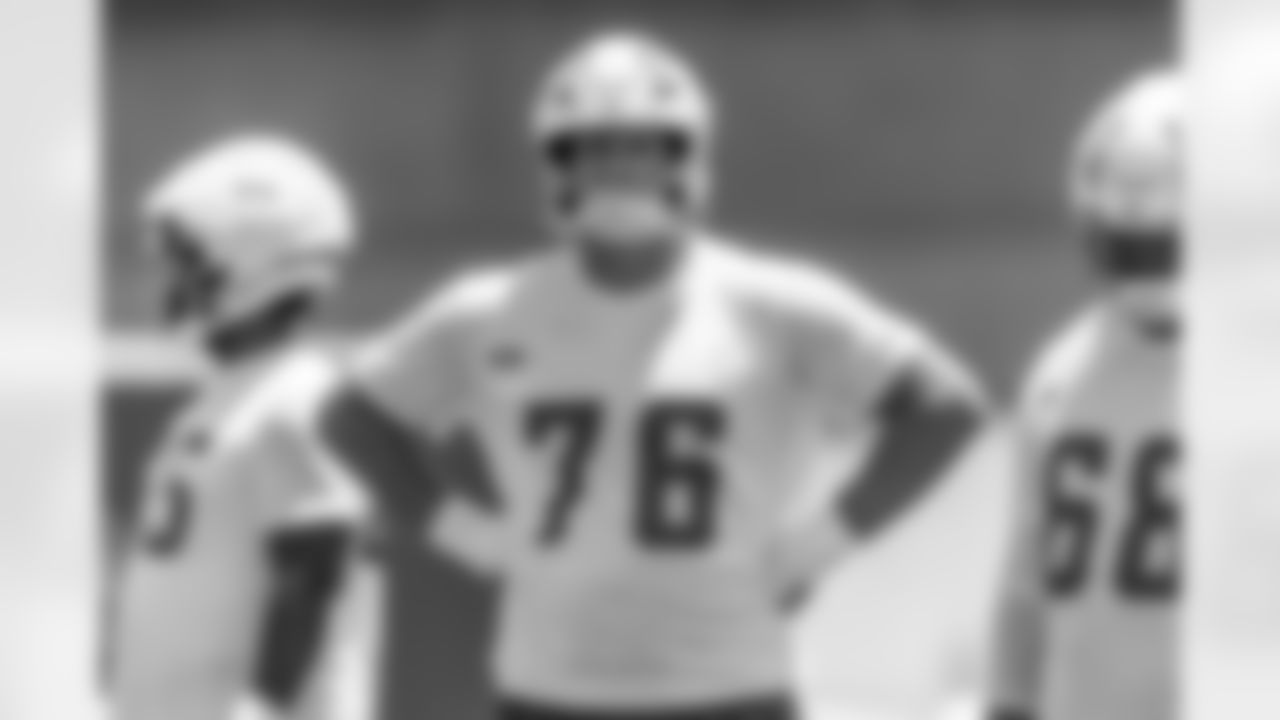 Los Angeles Chargers players participate in Phase 3 of the offseason program on Friday, May 30, 2025 at The Bolt in El Segundo, CA.