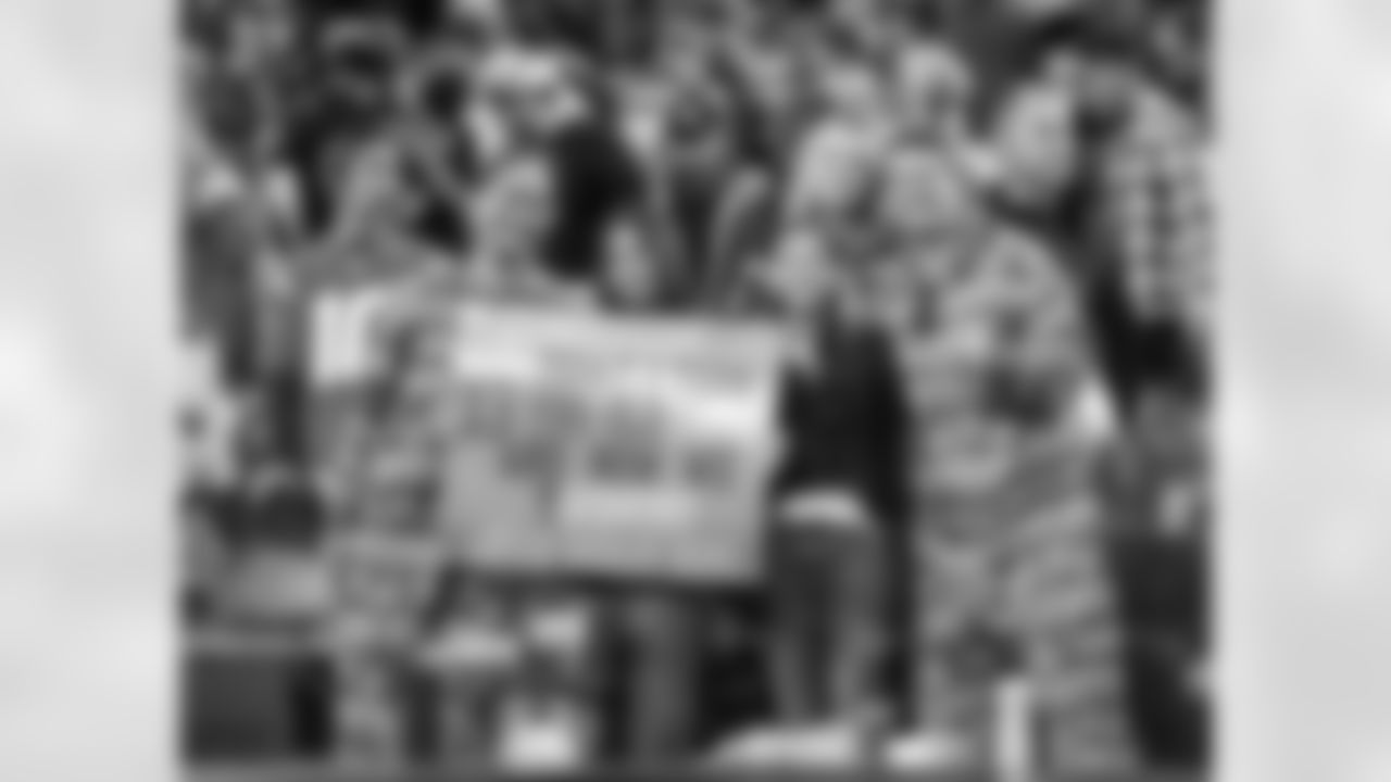 Check out some of the best photos of the Bolt Fam getting together at SoFi Stadium as the Chargers take on the Houston Texans in Week 17!