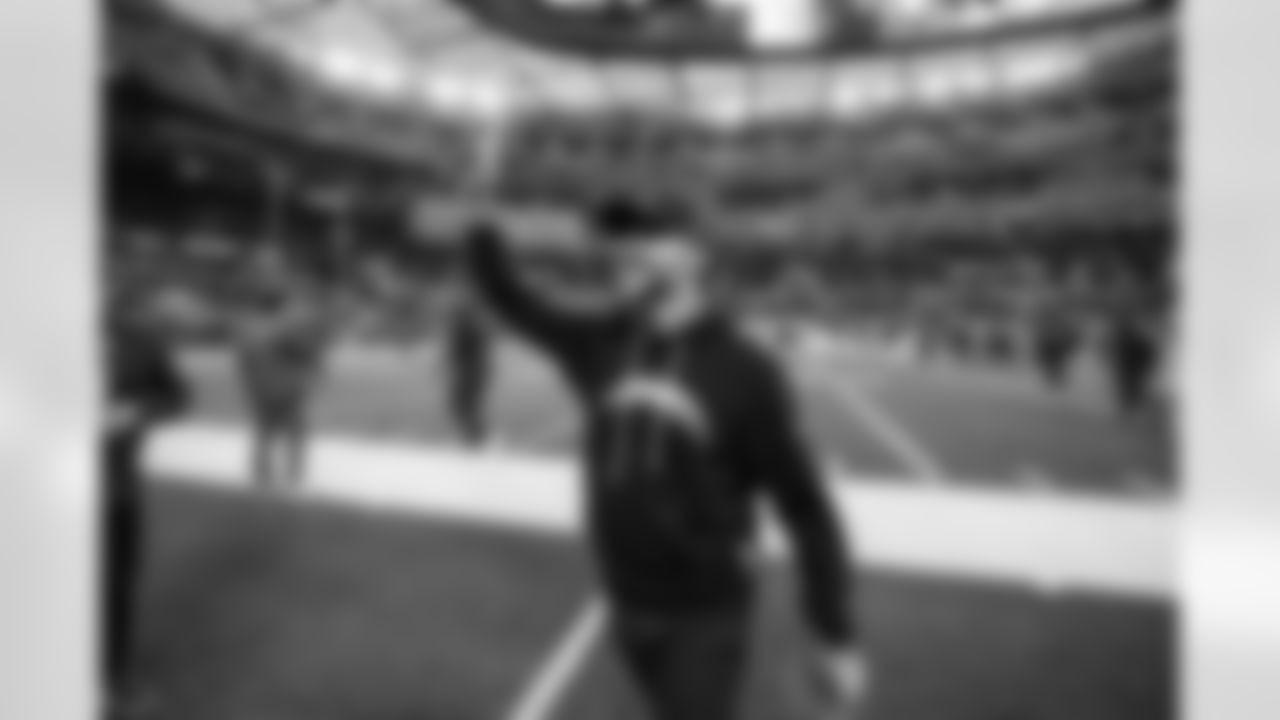 Defensive Coordinator Jesse Minter