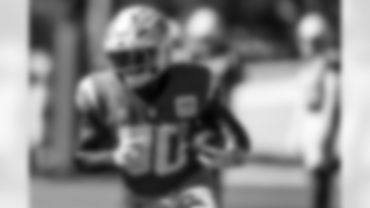 The Los Angeles Chargers practice on Wednesday, October 15, 2025 at The Bolt in El Segundo, CA.