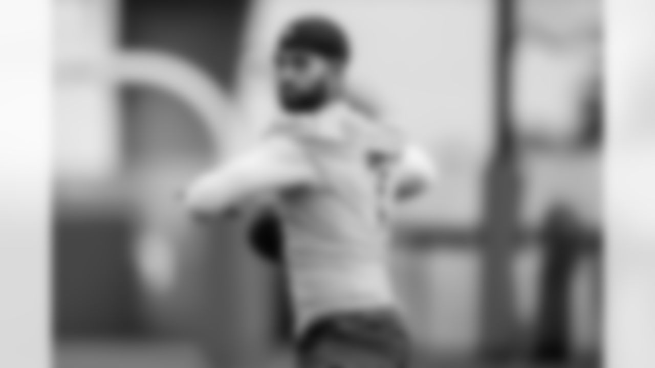 The Los Angeles Chargers practice on Friday, January 2, 2026 at The Bolt in El Segundo, CA.