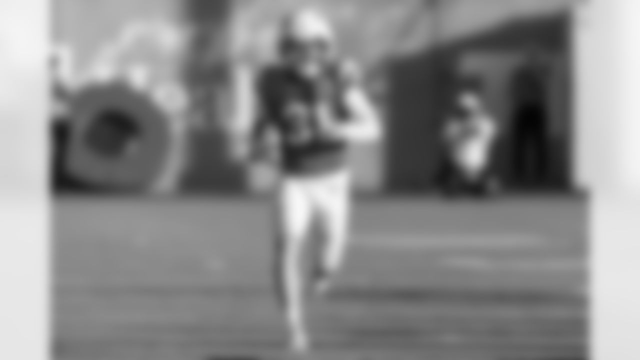 The Los Angeles Chargers practice at Training Camp on Friday, August 2, 2024 at The Bolt in El Segundo, CA.