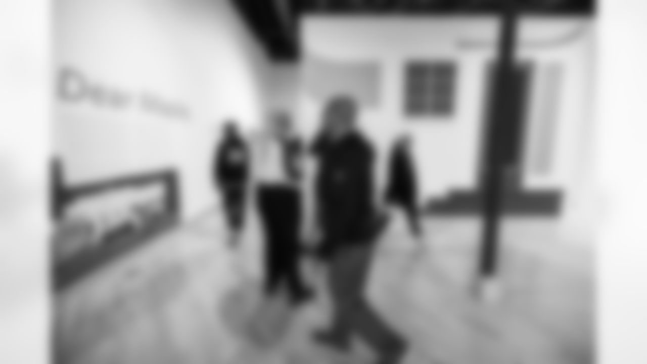 The Los Angeles Chargers hosts a Bolt Academy event on Tuesday, February 10, 2026 at the California African American Museum in Los Angeles, CA.