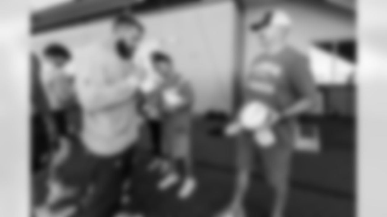 The Los Angeles Chargers host the annual Boots & Bolts program with Military Veterans on Wednesday, October 29, 2025 at The Bolt in El Segundo, CA.