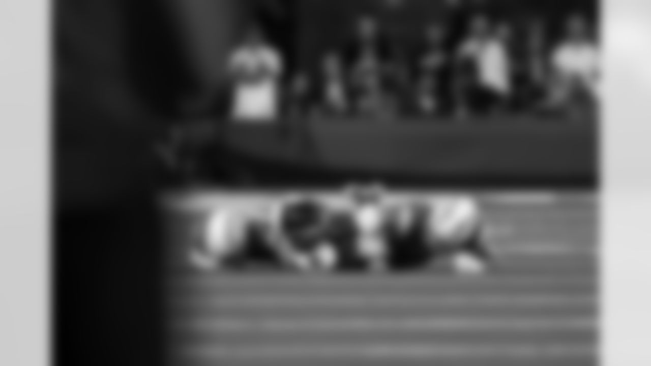 CB Tarheeb Still (29) and DB Elijah Molden (2)