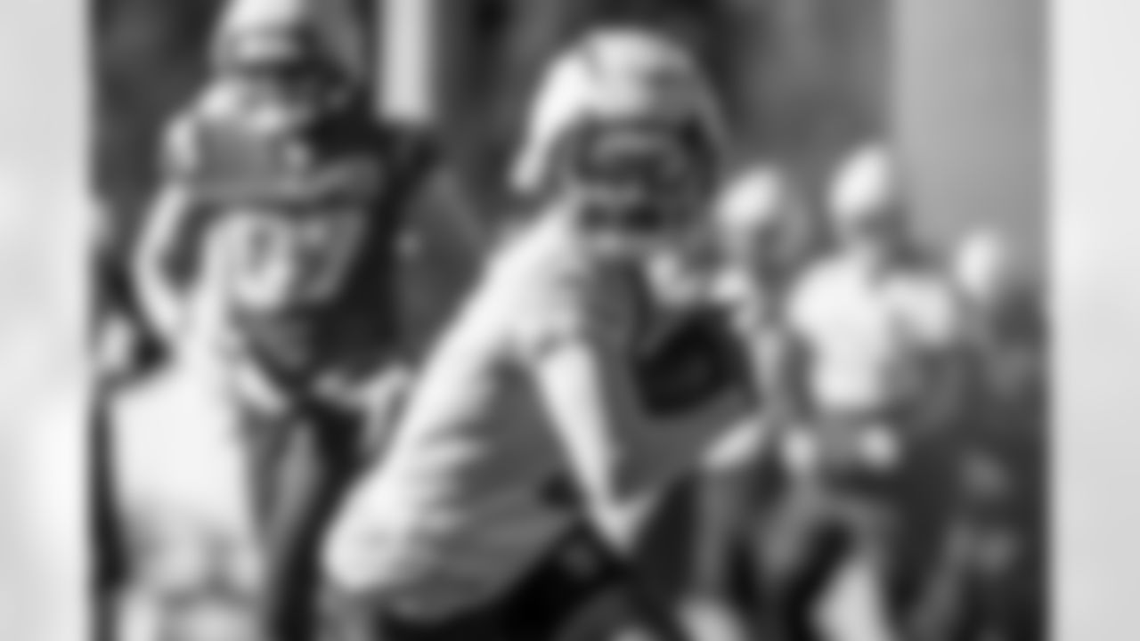 The Los Angeles Chargers practice on Wednesday, January 7, 2026 at The Bolt in El Segundo, CA.