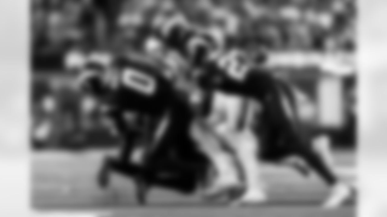 Take a look back at the best photos of the defense's 2025 campaign.