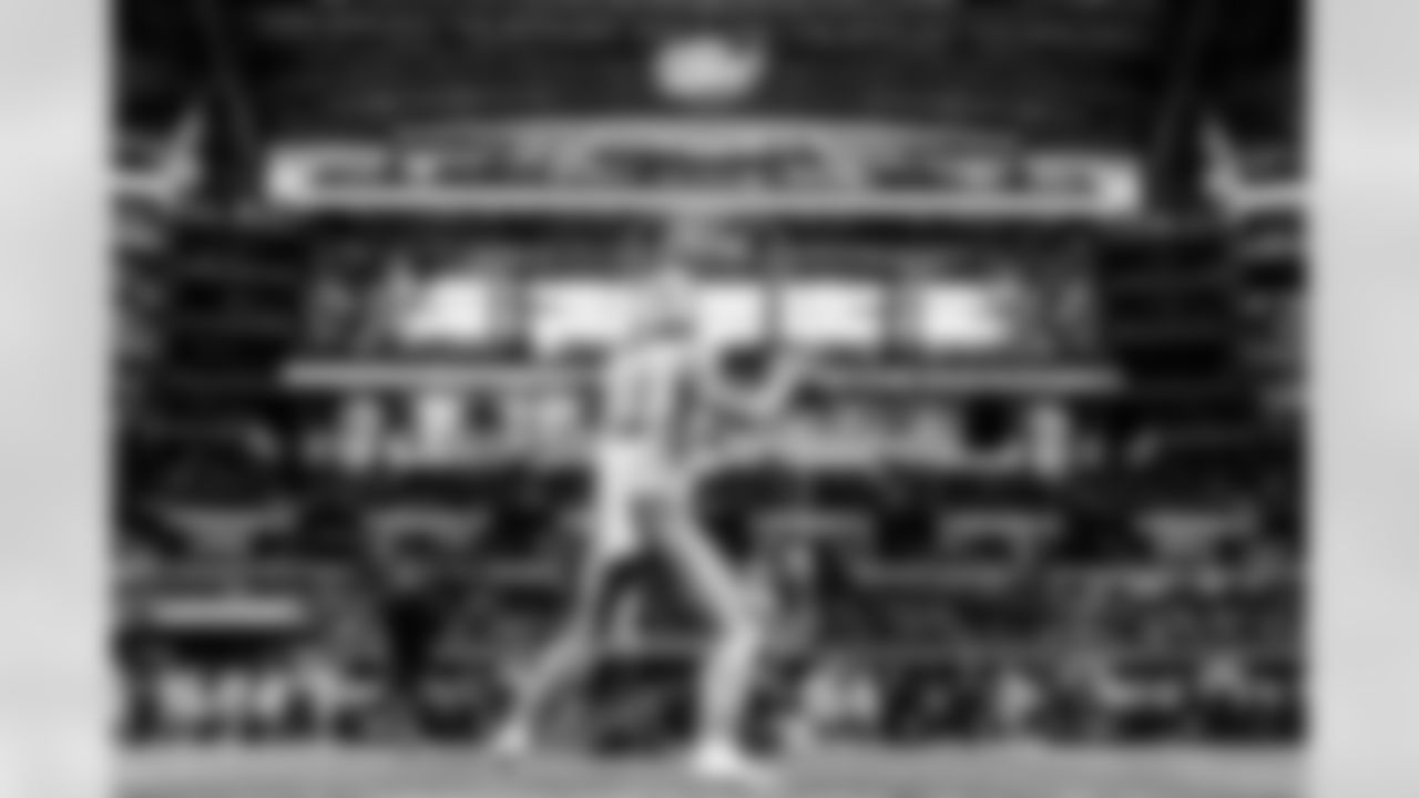 Take a look back at the Chargers Week 16 matchup with the Cowboys in monochrome.