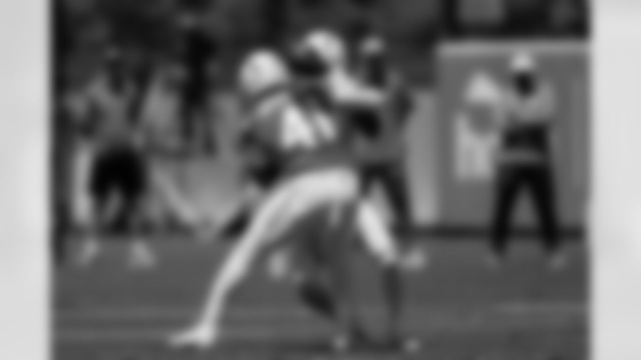 The Los Angeles Chargers hold Mandatory Mini-Camp on Wednesday, June 12, 2024 at Hoag Performance Center in Costa Mesa, CA.