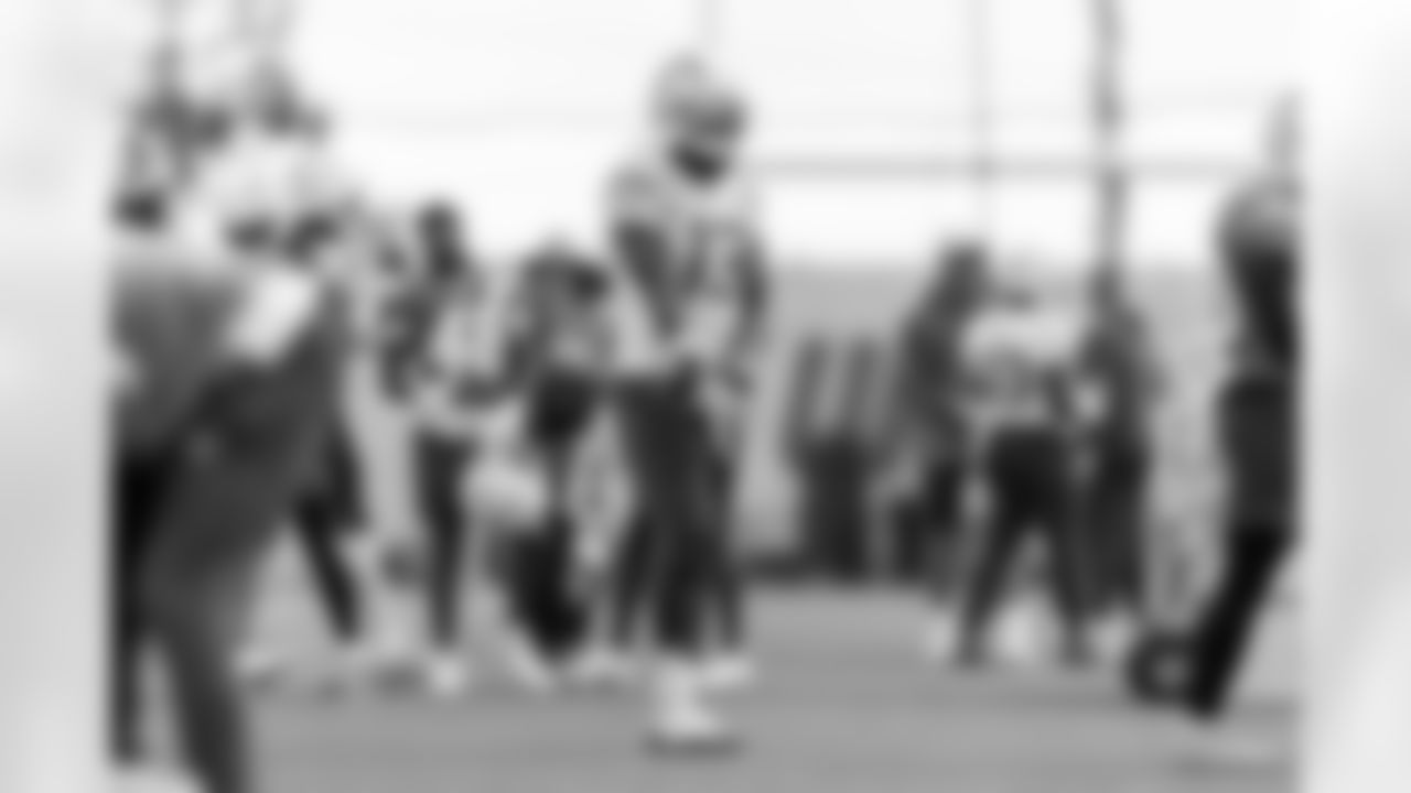 The Los Angeles Chargers practice on Thursday, November 13, 2025 at The Bolt in El Segundo, CA.